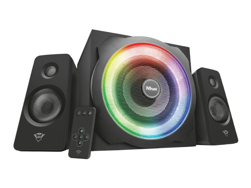 Trust 2.1 GXT 629 Tytan RGB Speaker Set